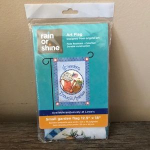 Freedom Grown in America garden flag new